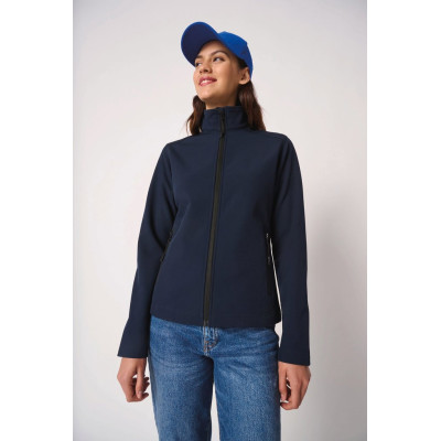Ladies' basic softshell jacket